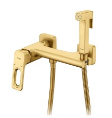 Гигиенический душ со смесителем Raglo R51.51.03 цвет Золото матовое