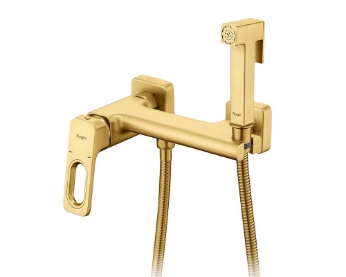 Гигиенический душ со смесителем Raglo R51.51.03 цвет Золото матовое