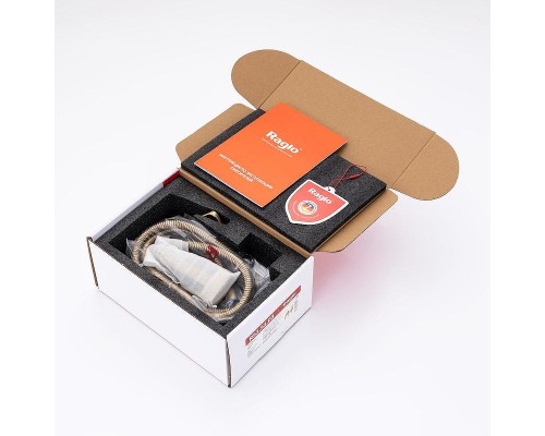 Гигиенический душ со смесителем Raglo R51.51.03 цвет Золото матовое