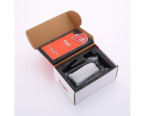 Гигиенический душ со смесителем Raglo R51.51.06 цвет Черный матовый