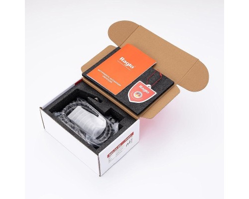 Гигиенический душ со смесителем Raglo R51.51.09 цвет Графит матовый