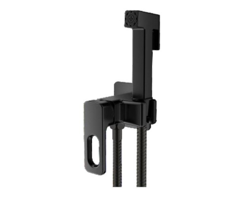 Гигиенический душ со смесителем Raglo R51.52.06 цвет Черный матовый