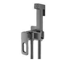 Гигиенический душ со смесителем Raglo R51.52.09 цвет Графит матовый