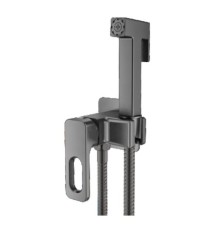 Гигиенический душ со смесителем Raglo R51.52.09 цвет Графит матовый