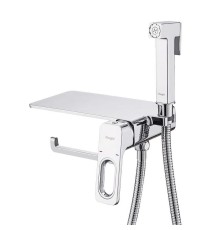 Гигиенический душ со смесителем Raglo R51.55 цвет Хром