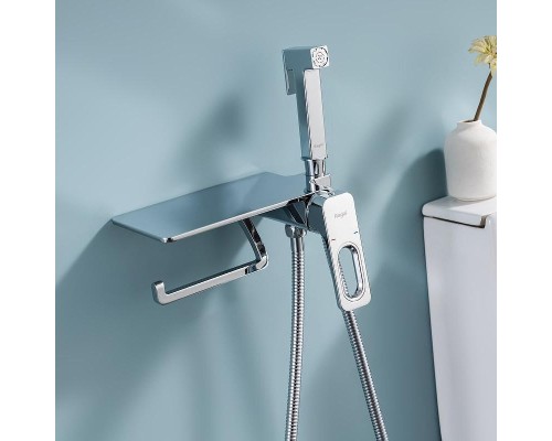 Гигиенический душ со смесителем Raglo R51.55 цвет Хром