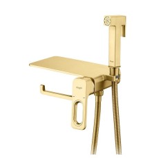 Гигиенический душ со смесителем Raglo R51.55.03 цвет Золото матовое
