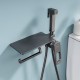 Гигиенический душ со смесителем Raglo R51.55.09 цвет Графит матовый