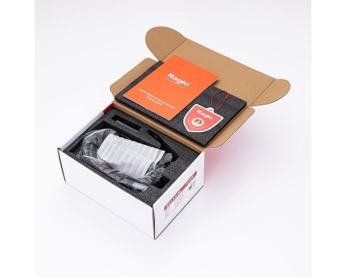 Гигиенический душ со смесителем Raglo R51.55.09 цвет Графит матовый