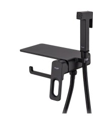 Гигиенический душ со смесителем Raglo R51.55.06 цвет Черный матовый