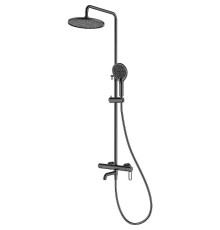 Душевая система Splenka S03.24.09 Графит матовый