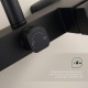 Душевая система Splenka S224.24.06 Черная матовая