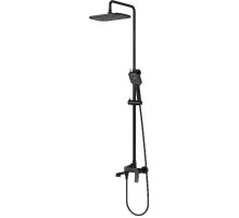 Душевая система Splenka S31.24.06 Черная матовая