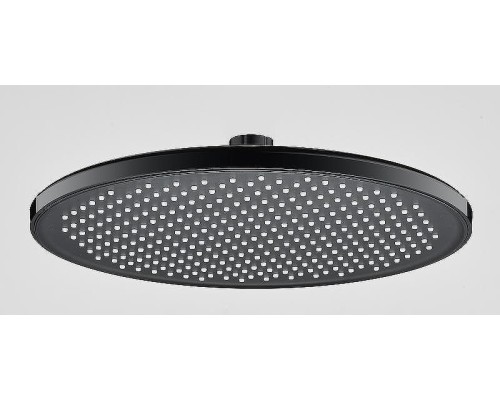 Верхний душ Splenka S451.50.06 Черный матовый