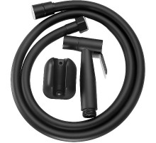 Гигиенический душ Splenka S460.50 Черный матовый