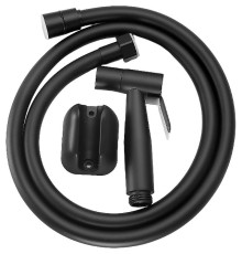 Гигиенический душ Splenka S460.50 Черный матовый