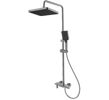 Душевая система Splenka S52.24.09 Графит матовый