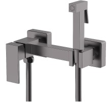 Гигиенический душ со смесителем Splenka S98.51.07 Серый матовый