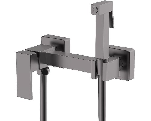 Гигиенический душ со смесителем Splenka S98.51.07 Серый матовый