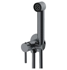 Гигиенический душ со смесителем Splenka S99.52.07 Серый матовый