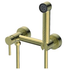 Гигиенический душ со смесителем Splenka S99.51.03 Золото матовое