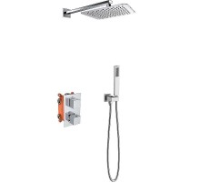 Душевая система Vincea VSFW-102TCH с термостатом Хром