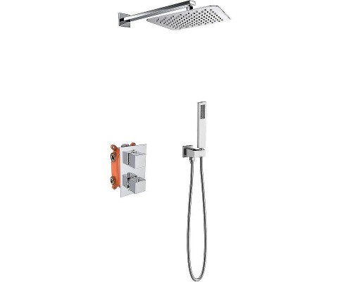 Душевая система Vincea VSFW-102TCH с термостатом Хром