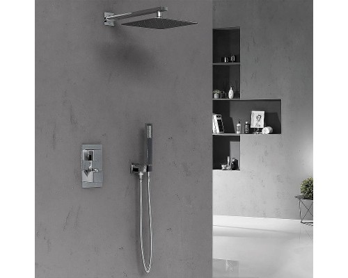 Душевая система Vincea VSFW-102TCH с термостатом Хром