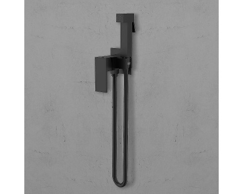 Гигиенический душ со смесителем Vincea VHFW-102MB Черный матовый