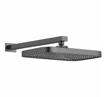 Верхний душ Vincea VSHD-41CGM Вороненая сталь