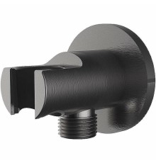 Шланговое подключение Vincea VSC-31GM Вороненая сталь