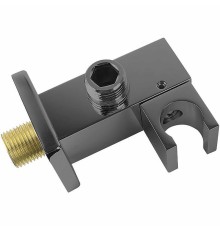 Шланговое подключение Vincea VSC-41GM Вороненая сталь