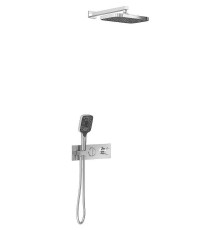 Душевая система Vincea VSFW-422T1CH с термостатом Хром