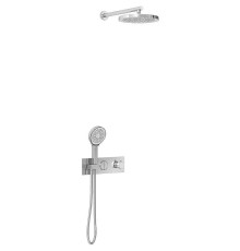 Душевая система Vincea VSFW-422T2CH с термостатом Хром