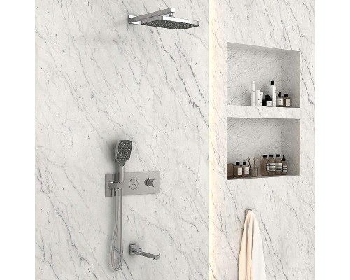 Душевая система Vincea VSFW-432T1CH с термостатом Хром