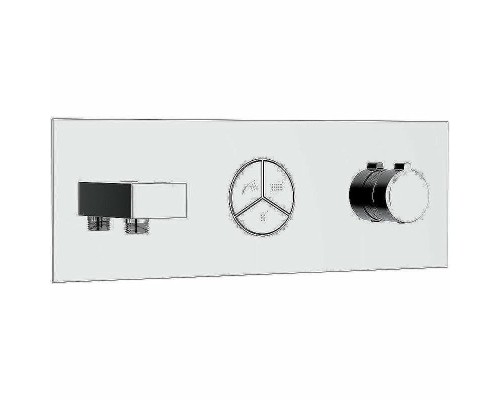 Душевая система Vincea VSFW-432T1CH с термостатом Хром