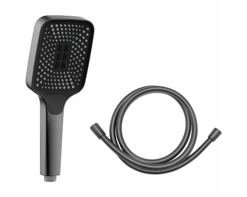 Душевая система Vincea VSFW-4211RGM Вороненая сталь