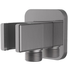 Шланговое подключение Vincea VSC-32GM Вороненая сталь