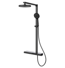 Душевая система Vincea Aspire VSFS-4AS1MB Черная матовая