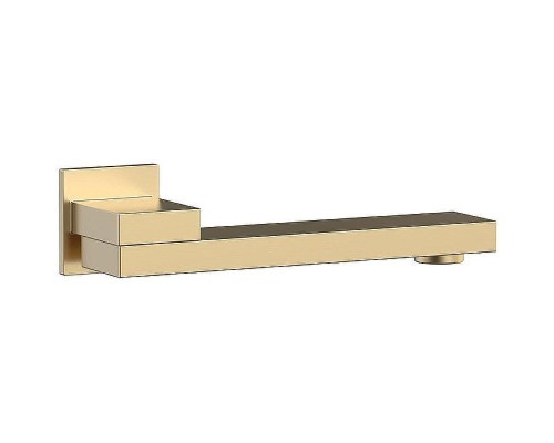 Душевая система Vincea VSFW-433T1BG с термостатом Брашированное золото