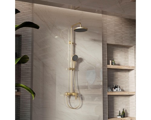 Душевая система Vincea VSFS-413BG цвет Брашированное золото