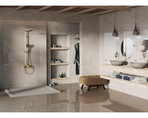 Душевая система Vincea VSFS-413BG цвет Брашированное золото