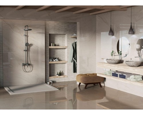 Душевая система Vincea VSFS-413GM цвет Вороненая сталь