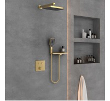 Душевая система Vincea VSFW-4211RBG цвет Брашированное золото