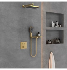 Душевая система Vincea VSFW-4211RBG цвет Брашированное золото