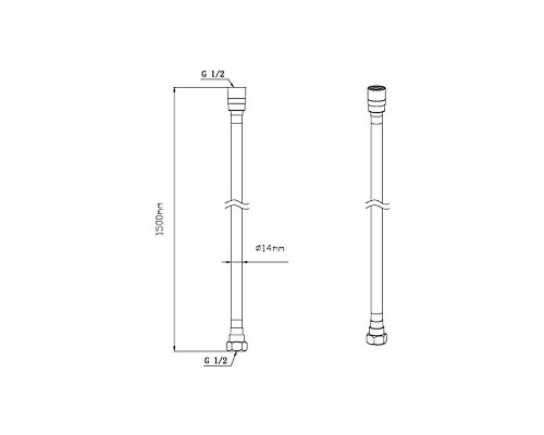 Душевая система Vincea VSFW-4211RBG цвет Брашированное золото