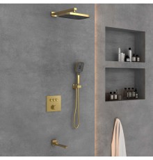 Душевая система Vincea VSFW-4311BG цвет Брашированное золото