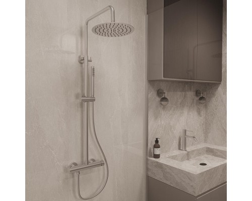Душевая система Vincea City VSFS-4CT1BN цвет Брашированный никель