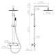 Душевая система Vincea City VSFS-4CT1BN цвет Брашированный никель