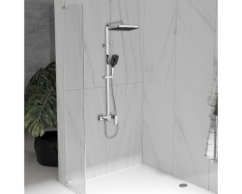 Душевая система Vincea Cube VSFS-4C12CH Хром